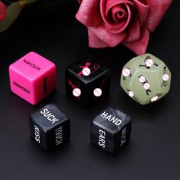 40Pcs Couples Adult Dice Sex Position Game Couples Toys Fun Party Gift