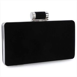 black clutch formal