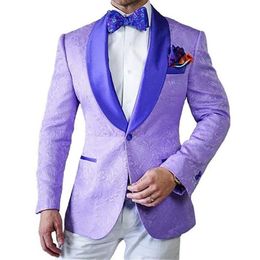 mens lavender jacket