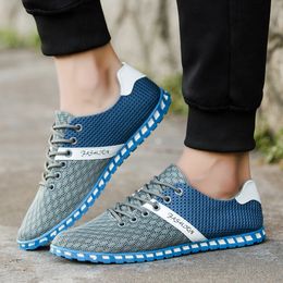 Scarpe da Uomo Scarpe estive di Tela Casual Mocassini da Uomo alla Moda Scarpe da Ginnastica per Camminare all/'Aria Aperta