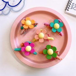 1 Pc Candy Color Spring Chica Caballo 3 Pulgadas De Pelo Con 1 Pc Candy Color Spring Chica Caballo 3 Pulgadas De Pelo Con