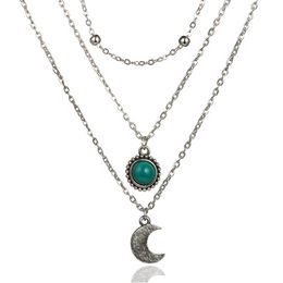 Nuevo Colgante Cruzado De Cadena Larga Retro Europeo Joyas Y Nuevo Colgante Cruzado De Cadena Larga Retro Europeo Joyas Y