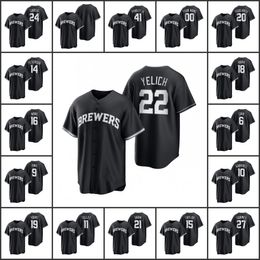 كياو Wholesale Fashion Black White Baseball Jersey - Buy Cheap in Bulk ... كياو