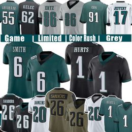eagles grey jersey