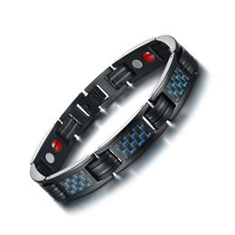 Pulsera Magnética Azul De Sizzz Tendencia Pulsera Magnética Pulsera Magnética Azul De Sizzz Tendencia Pulsera Magnética