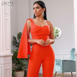 orange romper womens