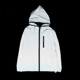reflective womens coat