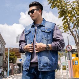 Denim Vest 6xl NZ | Buy New Denim Vest 