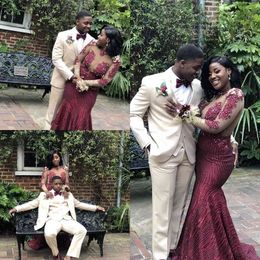 maroon pageant dresses