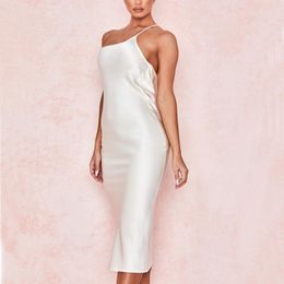 Plus Size Loose Long Dress Solid Color Women Ladies U-neck Backless Slip Dresses Plus Size Loose Long Dress Solid Color Women Ladies U-neck Backless Slip Dresses