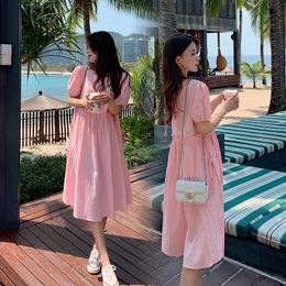 Rabatt Koreanische Mode Kleidung Kleid Rosa 2021 Im Angebot Auf De Dhgate Com