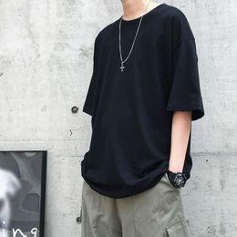 korean black t shirt