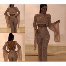 plus size sequin pants suits