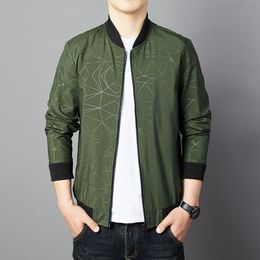 casual green jacket
