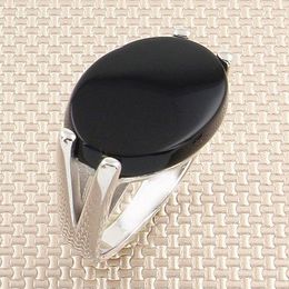 Buy Black Onyx Stone Rings Men Online Shopping At Dhgate Com