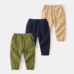 KAOKAOO Unisex Kid Toddler Casual Jersey Pants Baby Trousers 