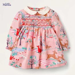 Discount Girls New Cotton Frocks 21 On Sale At Dhgate Com