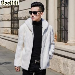 white mink coat mens
