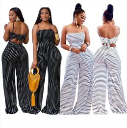 Women Striped Jumpsuits V K Drawstring Tie Pockets Buttons Sleeveless S Retro Casual Playsuits 