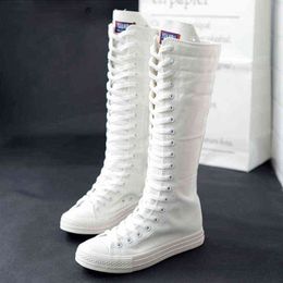 canvas boots womens