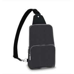 men's canvas sling bolsa