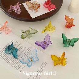 12 Señoras Mini Pelo De La Carpeta De La Pinza De La Garra 12 Señoras Mini Pelo De La Carpeta De La Pinza De La Garra