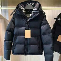 mens designer puffer jacket with hood