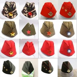 Fashion Solid Color Chinese Taoism Style Warm Cap for Unisex Red One Size Fashion Solid Color Chinese Taoism Style Warm Cap for Unisex Red One Size