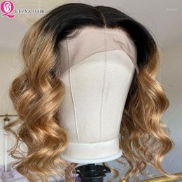 Buy Light Brown Blonde Bob Wig Online Shopping at DHgate.com