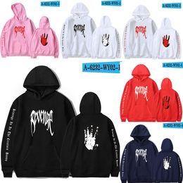 revenge red lightning moletom com capuz