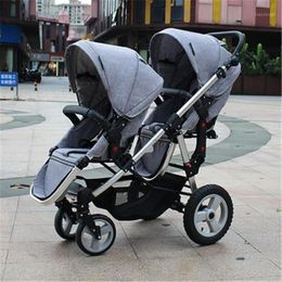 small twin prams