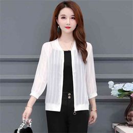 Chaqueta De Abrigo De Manga Tres Cuartos Blanco Militaría y Afines  vmarchese.com