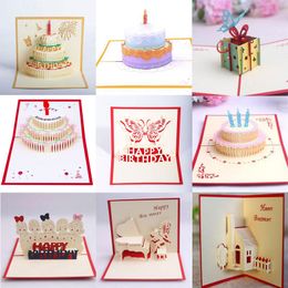 Remise Gateau De Cartes Pop Up 21 En Vente Sur Fr Dhgate Com