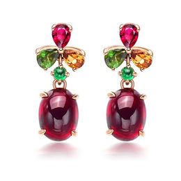 Pendientes de cristal de lujo Super Cool WaterDrop Pendientes largos Mujeres Pendientes grandes Pendientes de cristal de lujo Super Cool WaterDrop Pendientes largos Mujeres Pendientes grandes