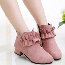 Compre al por mayor Venta De Botas Para Niñas de bajo precio \u0026 de calidad  con envío gratuito | Es.DHgate