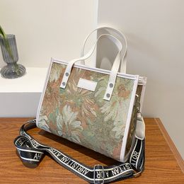 Discount Hand Painted Tote Bags 2021 on Sale at DHgate.com