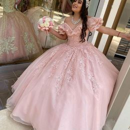 light pink 15 dresses