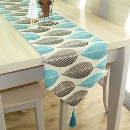 Camino de mesa de estilo nórdico con patrón de decoración nórdica Camino de mesa de estilo nórdico con patrón de decoración nórdica