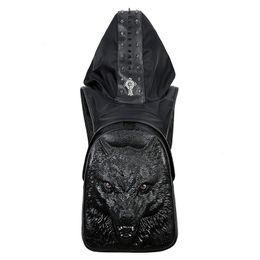 black wolf backpack sale