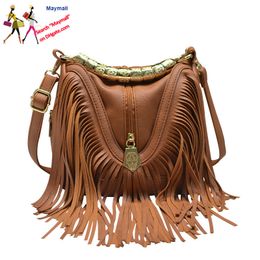 tassel sling bag