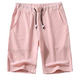 pantalon corto hombre rosa