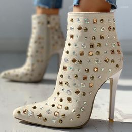 Blue lady boots made in Portugal - Sapataria do Carmo, visit us