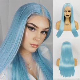 light blue wig ebay