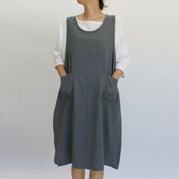 pinafore long