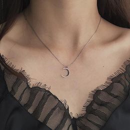 Necklaces Jewelry Gifts Pendants Trendy Cubic Zirconia Fawn Christmas Necklace Fashion Small Animal Luxury Gold Silver Necklace for Women Korean Jewelry Necklaces Jewelry Gifts Pendants Trendy Cubic Zirconia Fawn Christmas Necklace Fashion Small Animal Luxury Gold Silver Necklace for Women Korean Jewelry