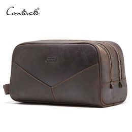 Cuero Bolsos Mujer Bandolera Bolso Bolso Bolso De Mano Viaje Bolsa de gran capacidad FA