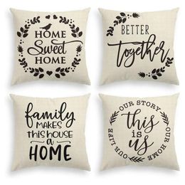 cushions with sayings