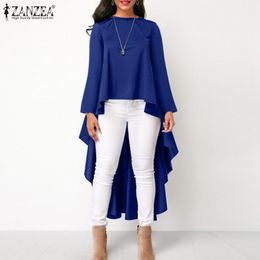 high and low blouses