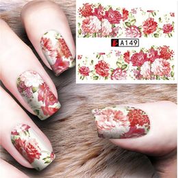 Arte De Uñas Flor Roja Oferta Online  DHgate.com