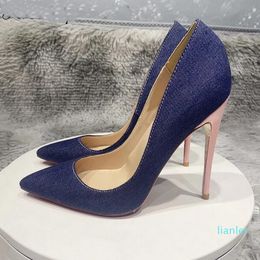 Stilettos De Mezclilla Oferta Online | DHgate.com